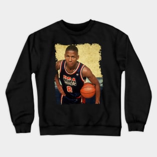 Ray Allen Reppin Team USA, 1995 Crewneck Sweatshirt